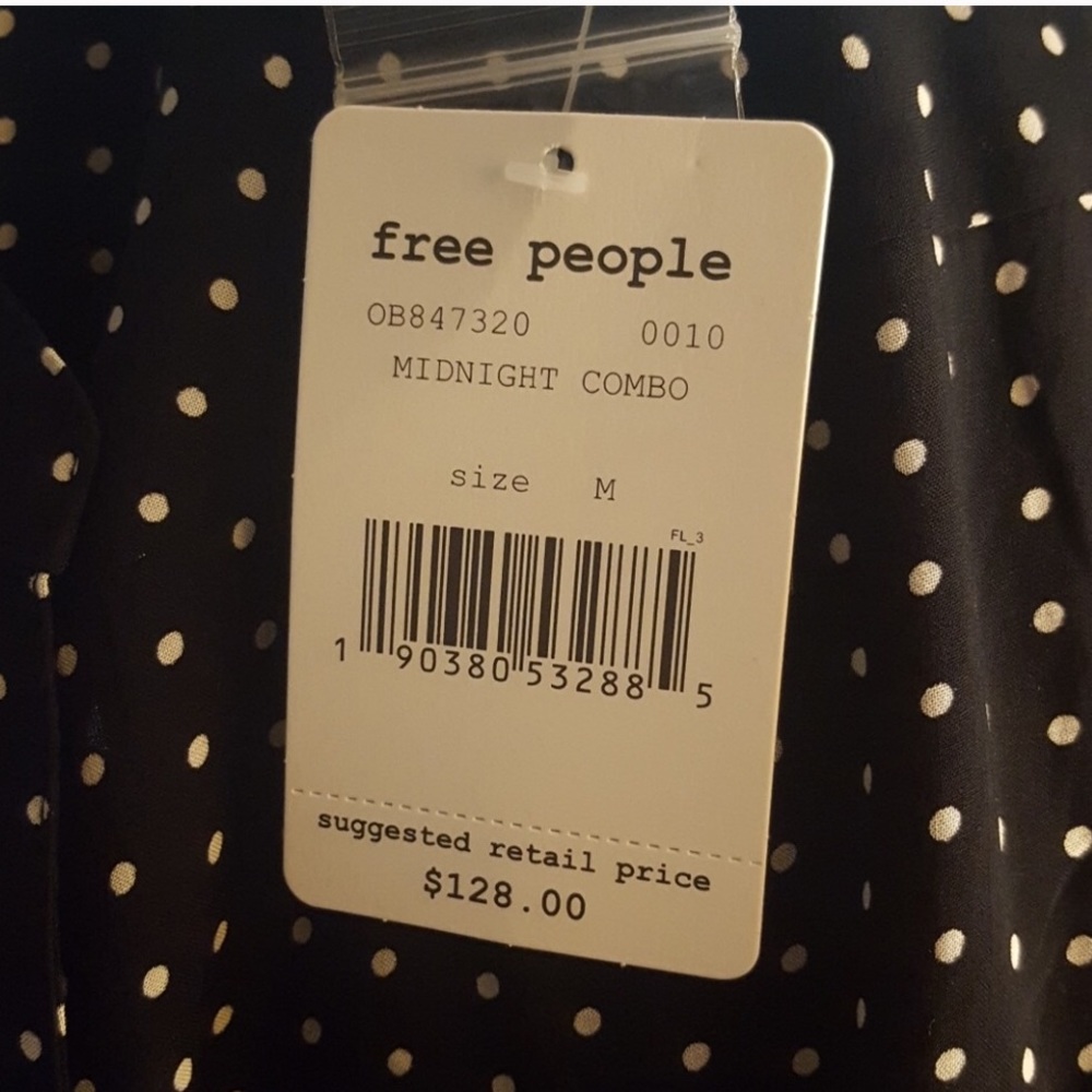 TRADE NWT FREE PEOPLE SUMMER SUN DRESS SIZE M - Picture 3 of 6